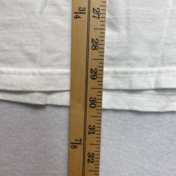 Vintage Ecko Unltd T-Shirt Men's 3XL White Short Sleeve Hip Hop Big Graphic Y2K - Picture 11 of 12